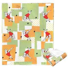 Cartoon Network's Johnny Bravo Silk Touch Throw Blanket, 50" x 60", Johnny's Moves