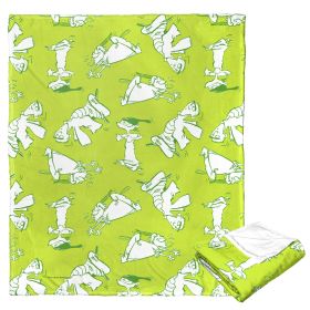 Cartoon Network's Ed Edd n Eddy Silk Touch Throw Blanket, 50" x 60", Run Eds Run