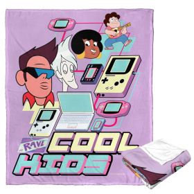 Cartoon Network's Steven Universe Silk Touch Throw Blanket, 50" x 60", Cool Kids