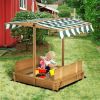Kids Sandbox with Cover