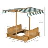 Kids Sandbox with Cover