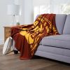 Cartoon Network's Samurai Jack Silk Touch Throw Blanket, 50" x 60", Future is Aku