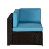 Wicker Sofa Set WS707.1-BL Carton 2