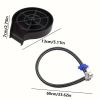 "2-in-1 Kitchen Sink Cup Washer & Sprayer - High Pressure Auto Flush Faucet Attachment"