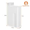 35oz Laundry Detergent Dispenser Container Empty Dispenser Bottle Storage Box with Waterproof Labels for Liquid Detergent Fabric Softener