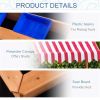 Kids Wooden Sandbox