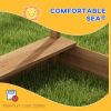 Wooden Sandbox, for 3-7 Years Old Kids