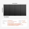 Metal Pegboard Panels, 24" x 12" Pegboard, 4 Panels, Heavy Duty Peg Board Wall Organizer with Accessories