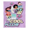 Cartoon Network's Steven Universe Silk Touch Throw Blanket, 50" x 60", Cool Kids