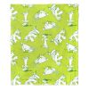 Cartoon Network's Ed Edd n Eddy Silk Touch Throw Blanket, 50" x 60", Run Eds Run