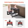 Hot Tub Steps, 2-Step Spa Outdoor Stairs, Heavy Duty 23.6 inch Wide PP Above-Ground/Inflatable Pool Ladder with 320 lbs Weight Capacity