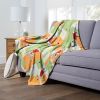 Cartoon Network's Johnny Bravo Silk Touch Throw Blanket, 50" x 60", Johnny's Moves