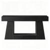 63 Inch Wooden Console Table Sofa Table Hallway Table - Living Room Furniture