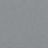 2-Seater Sofa Light Gray 47.2" Fabric