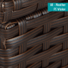 Wicker Sofa Set WS707.1-BL Carton 2