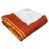 Cartoon Network's Samurai Jack Silk Touch Throw Blanket, 50" x 60", Future is Aku