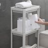 35oz Laundry Detergent Dispenser Container Empty Dispenser Bottle Storage Box with Waterproof Labels for Liquid Detergent Fabric Softener