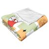 Cartoon Network's Johnny Bravo Silk Touch Throw Blanket, 50" x 60", Johnny's Moves