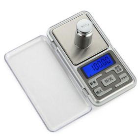 Portable Digital Scales Precision Mini Electronic Digital Scales Postal Jewelry Weight Balance Scale Kitchen Accessories Gadgets (Color: 200g)