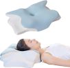 Cervical Memory Foam Pillow â€“ Ergonomic Neck Support for Side, Back & Stomach Sleepers | Odorless Beauty Sleep Pillow for Deep Rest