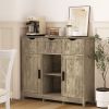 Storage Cabinets,Wooden Floor Cabinet,with Drawers and Shelves Storage Cabinets,Accent Cabinet for Living Room,Bedroom,Bathroom Furniture Home Decor