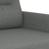 Sofa Chair Dark Gray 23.6" Fabric