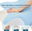 Cervical Memory Foam Pillow â€“ Ergonomic Neck Support for Side, Back & Stomach Sleepers | Odorless Beauty Sleep Pillow for Deep Rest