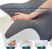 Cervical Memory Foam Pillow â€“ Ergonomic Neck Support for Side, Back & Stomach Sleepers | Odorless Beauty Sleep Pillow for Deep Rest